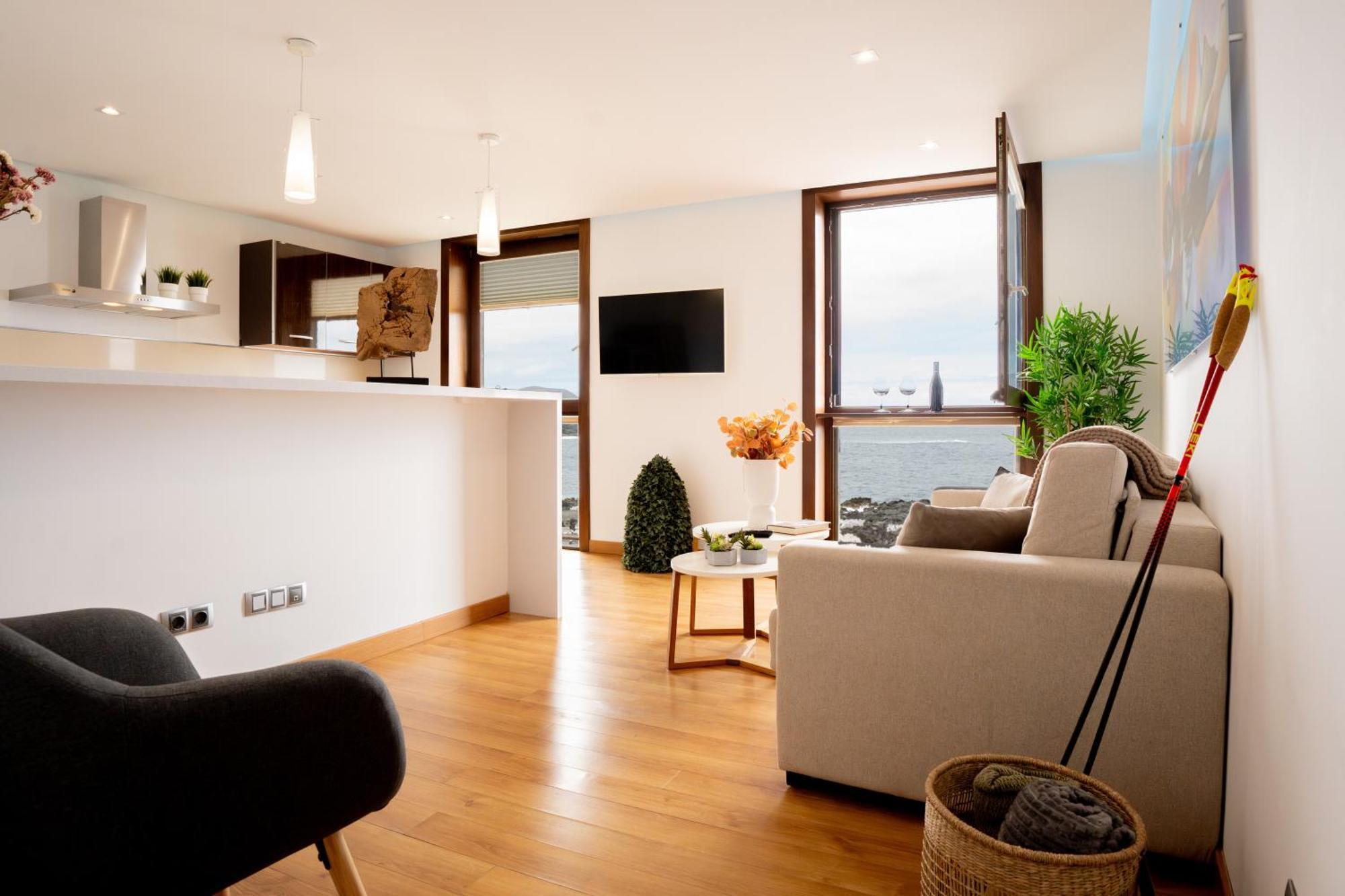 Modern Sea Front Apartment In Garachico 3 Zewnętrze zdjęcie